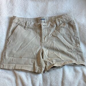 Women's Tan Shorts